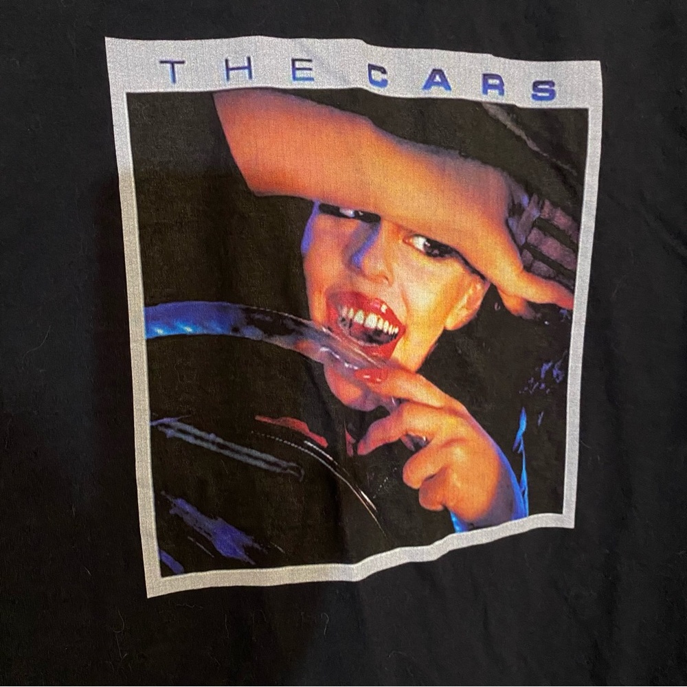 Cars tee shirt, SZ XL, GUC, Fruit of the Loom, first album artwork. Relaxed fit